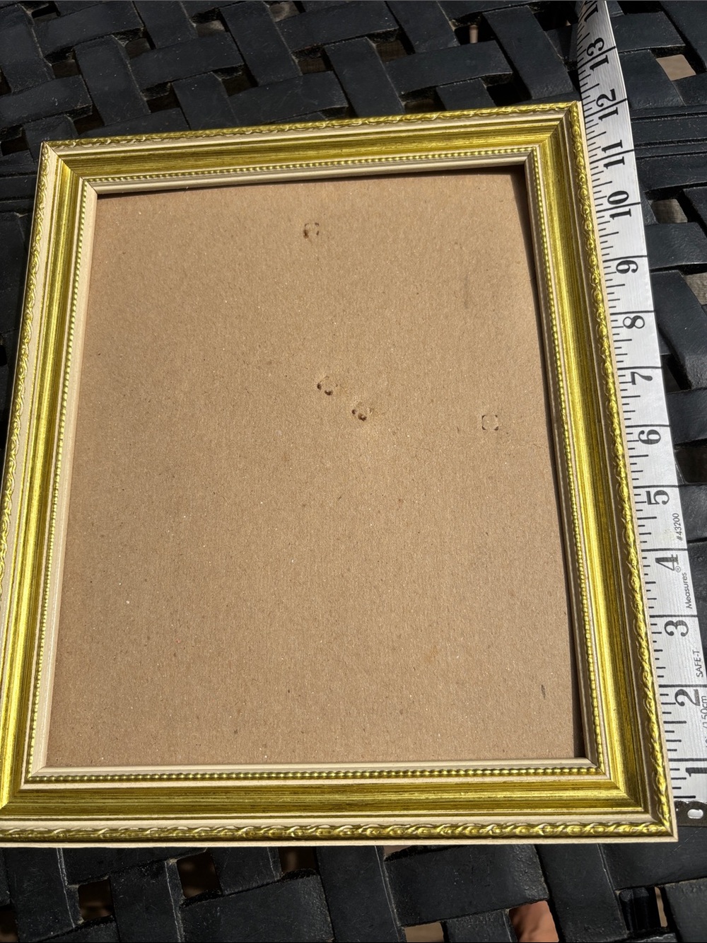 Gold Ornate Picture Frame - Classic Home Accent